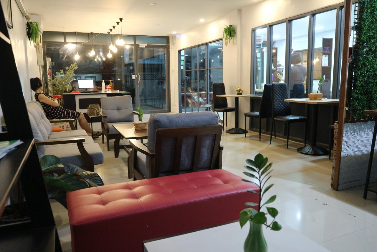 Lis Nimman Hotell Chiang Mai Exteriör bild
