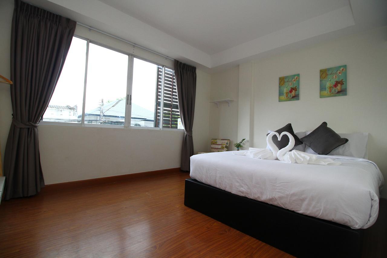 Lis Nimman Hotell Chiang Mai Exteriör bild